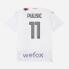 Maillot de Supporter AC Milan Pulisic 11 Extérieur 2023-24 Pour Enfant